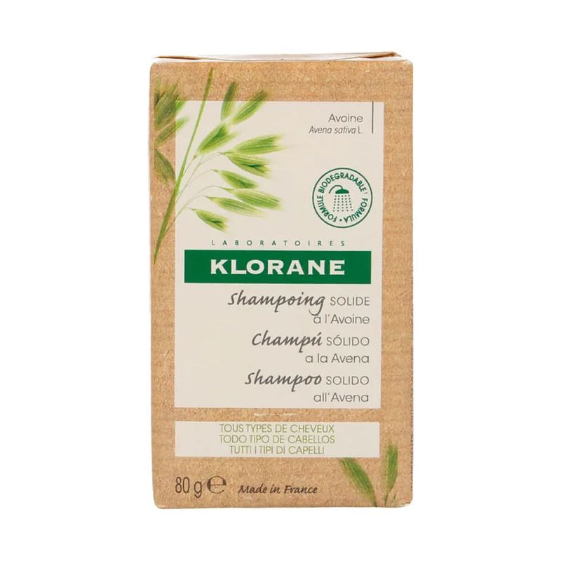 Klorane Avena Champú Sólido 80 Gr