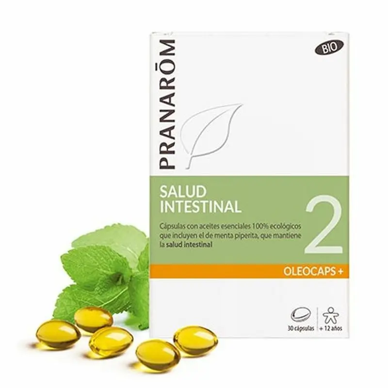 Pranarom Oleocaps 2 Alivio Gastrointestinal 30 cápsulas