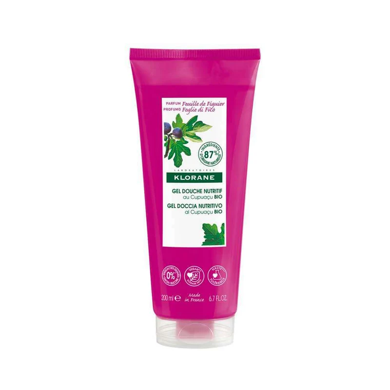 Klorane Essence De Figue Gel Ducha 200 ml
