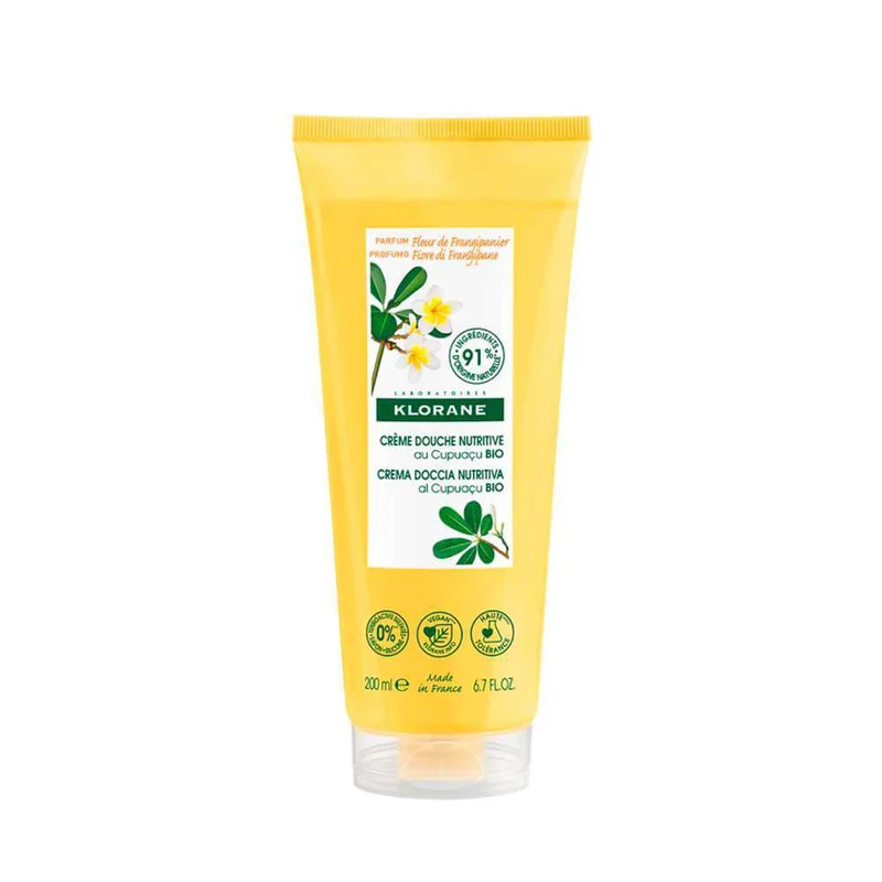 Klorane Fleur De Frangipanier Crema Ducha 200 ml