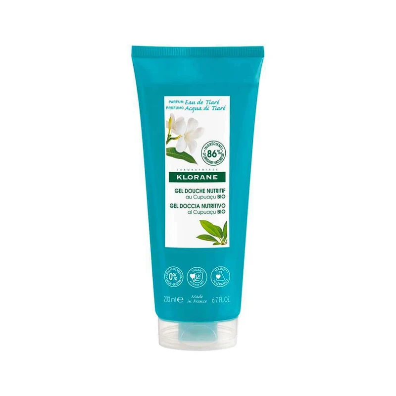 Klorane Eau De Tiaré Gel Ducha 200 ml