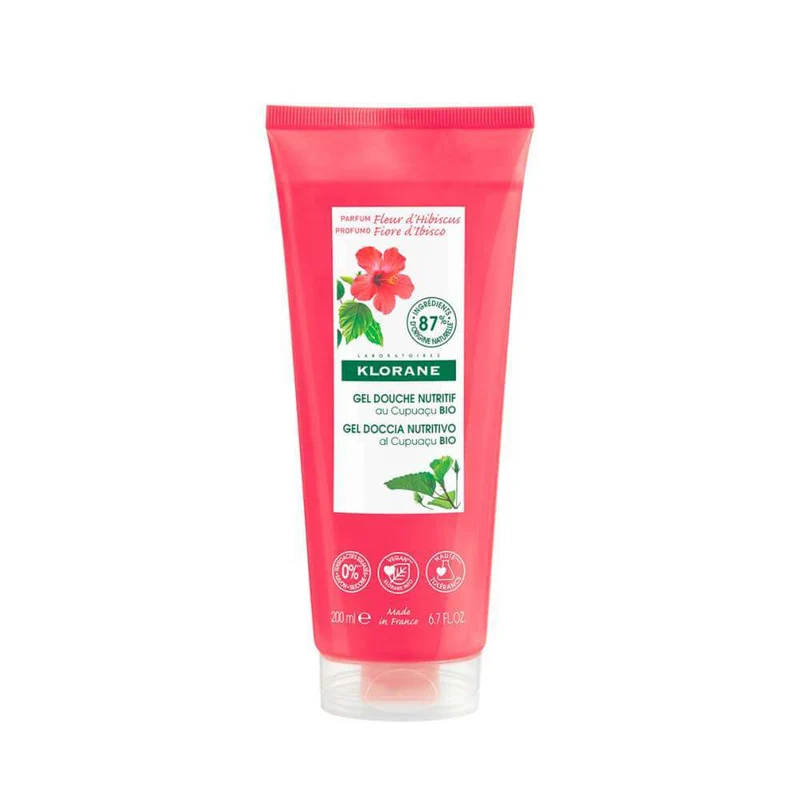 Klorane Fleur D'Hibiscus Gel Ducha 200 ml