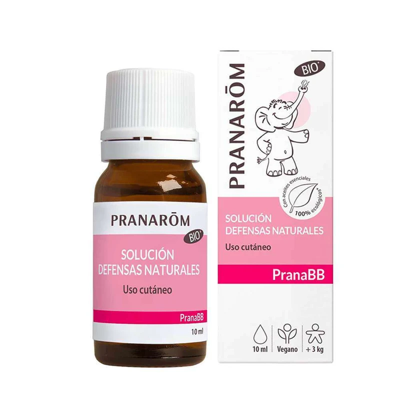 Pranarom Pranabb Solución Defensas Naturales 10 ml