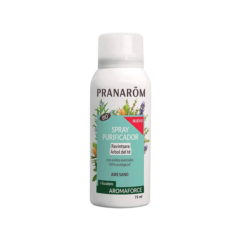Pranarom Aromaforce Spray Purificador Ravintsara/Árbol Del Té 75 ml