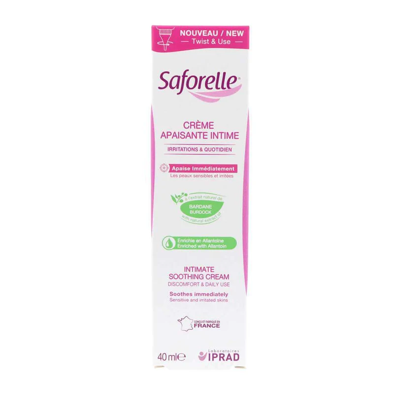 Saforelle Crema Íntima Calmante 40 Ml