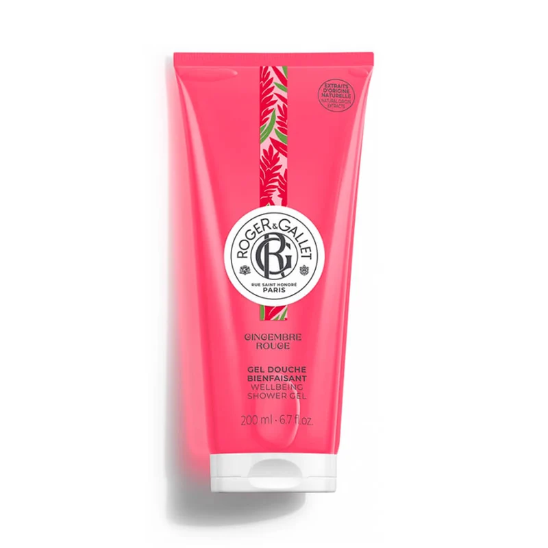 Roger & Gallet Gingembre Rouge Gel Ducha 200 ml