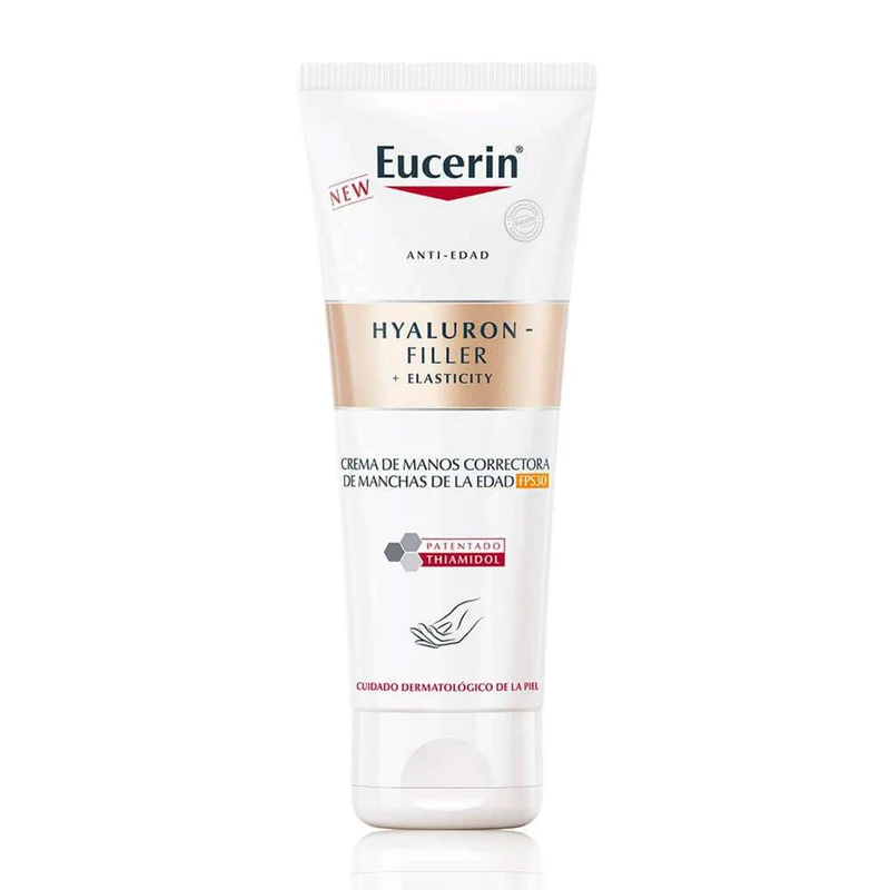 Eucerin Hyaluron Filler + Elasticity Crema Manos 75 ml