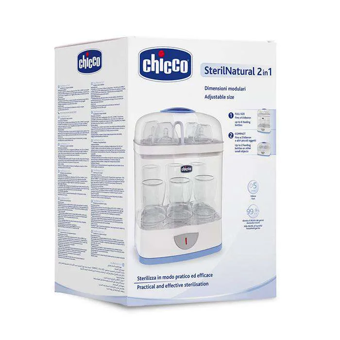 Chicco Esterilizador Eléctrico 2 En 1