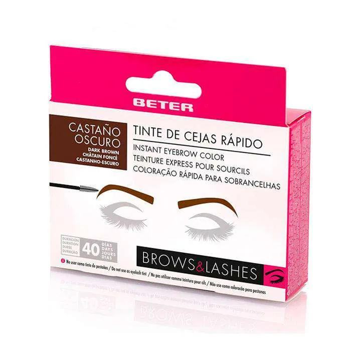 Beter Tinte De Cejas Rápido Castaño Oscuro