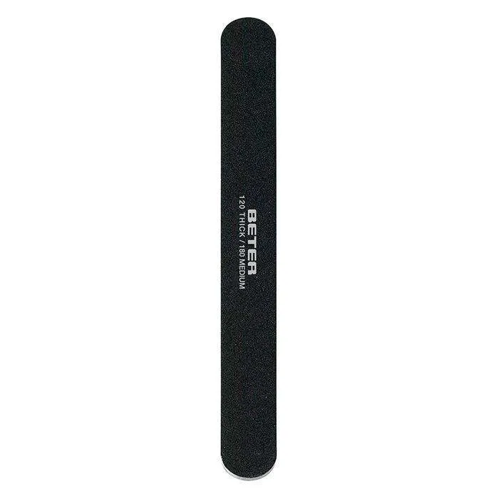 Beter Lima Fibra Vidrio 120/180 Negra Ref. 05124