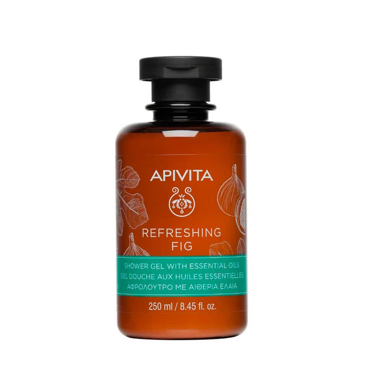Apivita Refreshing Fig Gel Baño 250 ml