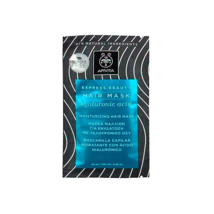 Apivita Mascarilla Capilar Hidratante 20 ml