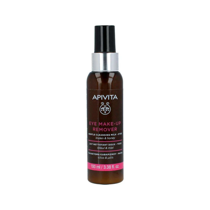 Apivita Leche Desmaquillante Suave Ojos 100 ml