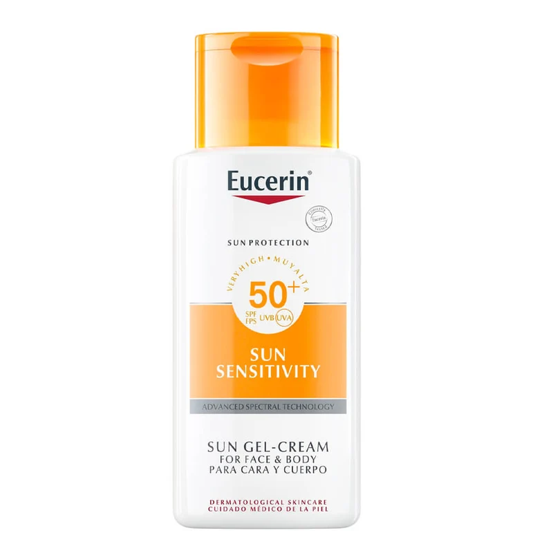 Eucerin Sun Protection Spf50+ Crema Allergy 150 ml