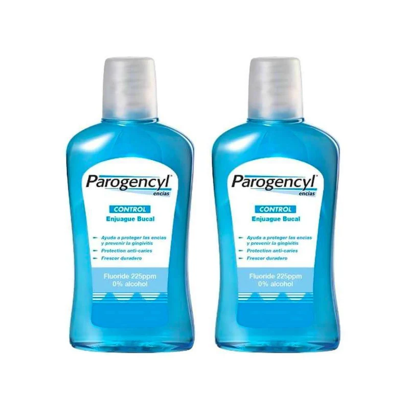 Parogencyl Colutorio 500 ml Duplo