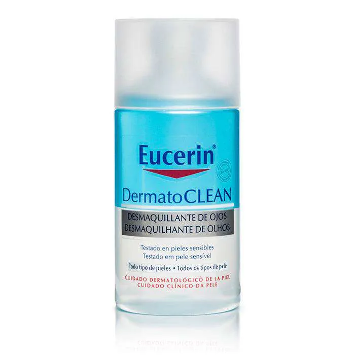 Eucerin Dermatoclean Desmaquillante Ojos 125 ml