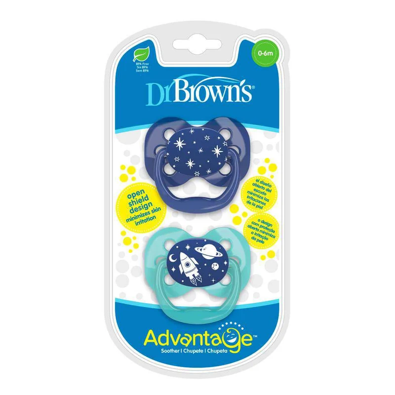 Dr. Browns Chupete Advantage 0-6 Meses