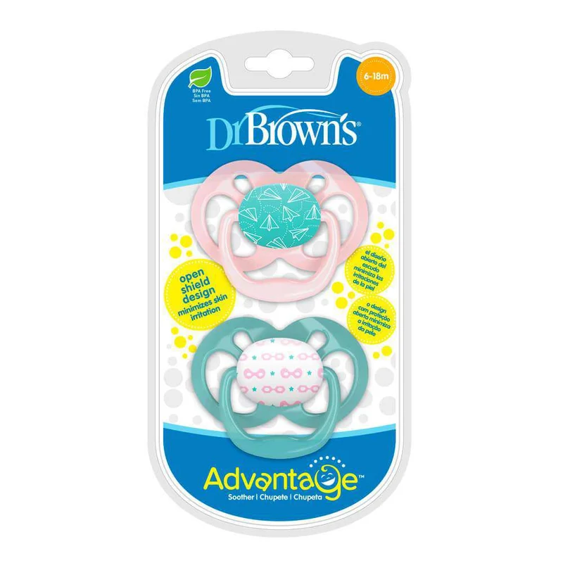Dr. Browns Chupete Advantage 6-18 Meses