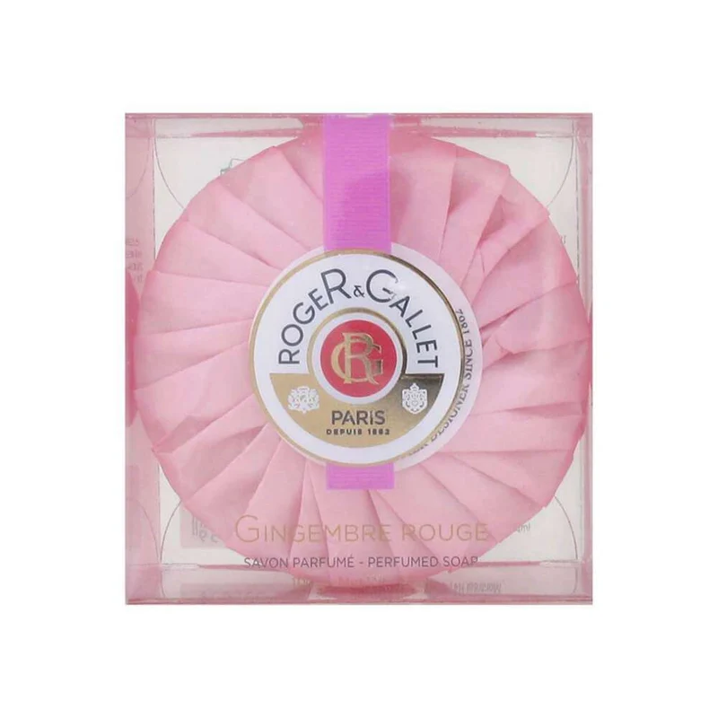 Roger & Gallet Gingembre Rouge Jabón Pastilla 100 Gr