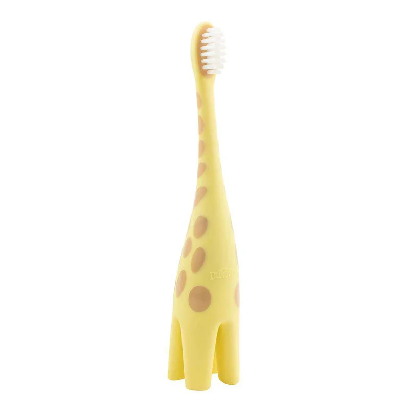 Dr. Browns Cepillo Dental Infantil Jirafa De 0 A 3 Años