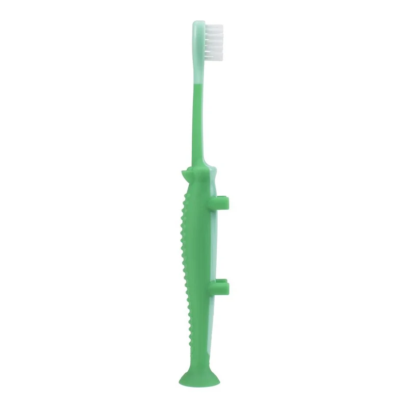 Dr. Browns Cepillo Dental Infantil Cocodrilo De 1 A 4 Años