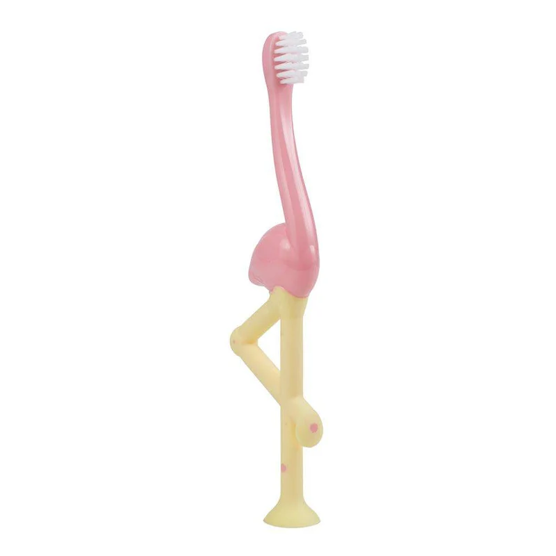 Dr. Browns Cepillo Dental Infantil Flamenco De 1 A 4 Años
