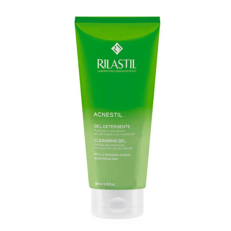 Rilastil Acnestil Gel Limpiador 200 ml