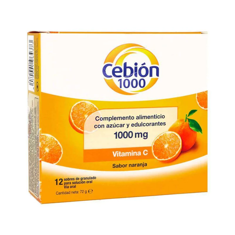 Cebión Granulado 1000 Mg 12 Sobres