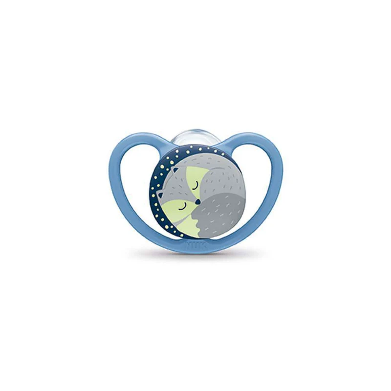 Nuk Chupete Silicona Space Night 18-36 Meses
