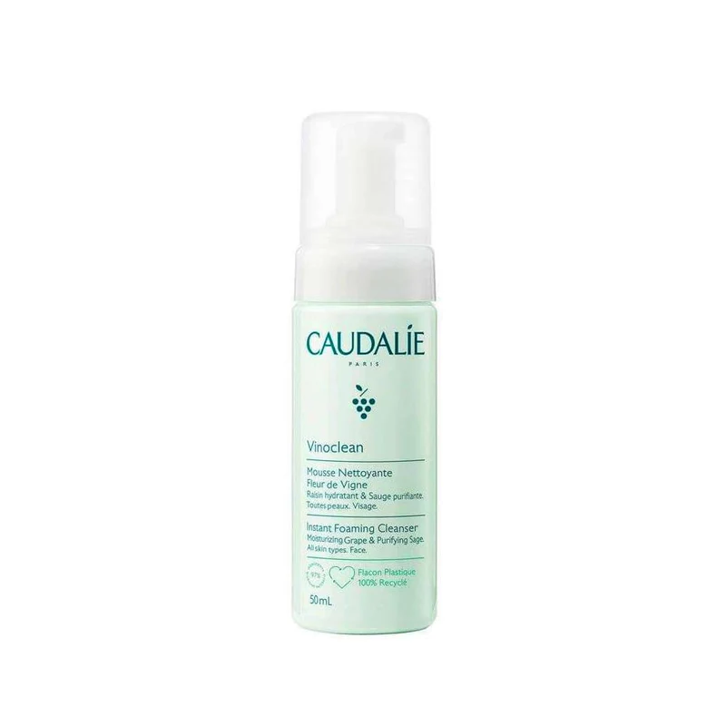 Caudalie Vinoclean Espuma Limpiadora 50 ml