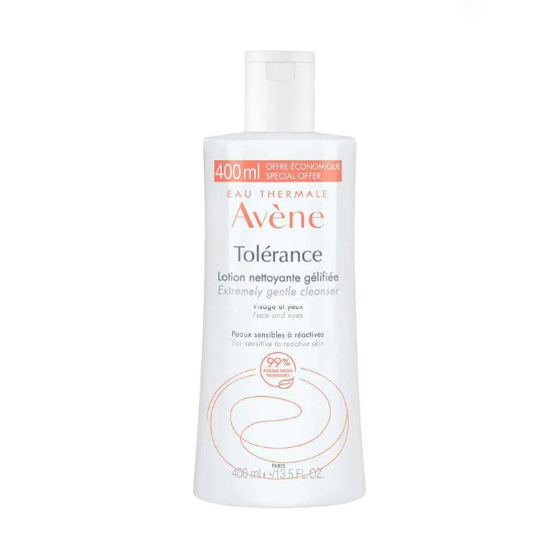 Avene Tolerance Loción Limpiadora Gelificada Cara Y Cuerpo 400 ml