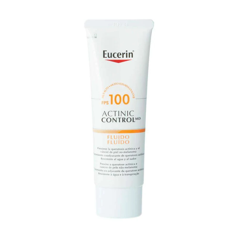 Eucerin Actinic Control Spf 100 Fluido 80 ml