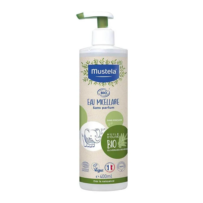 Mustela Bio Agua Micelar 400 ml