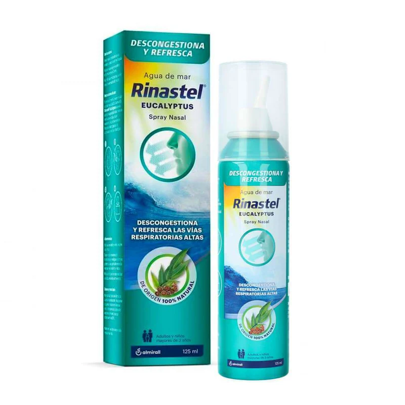 Rinastel Eucalipto Spray 125 ml