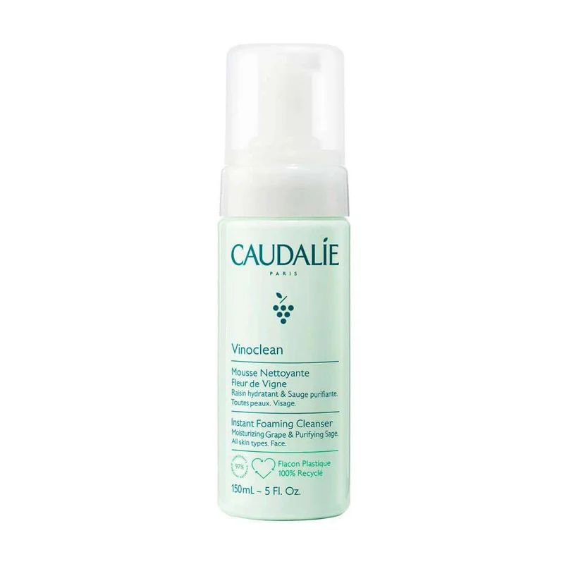Caudalie Vinoclean Espuma Limpiadora 150 ml