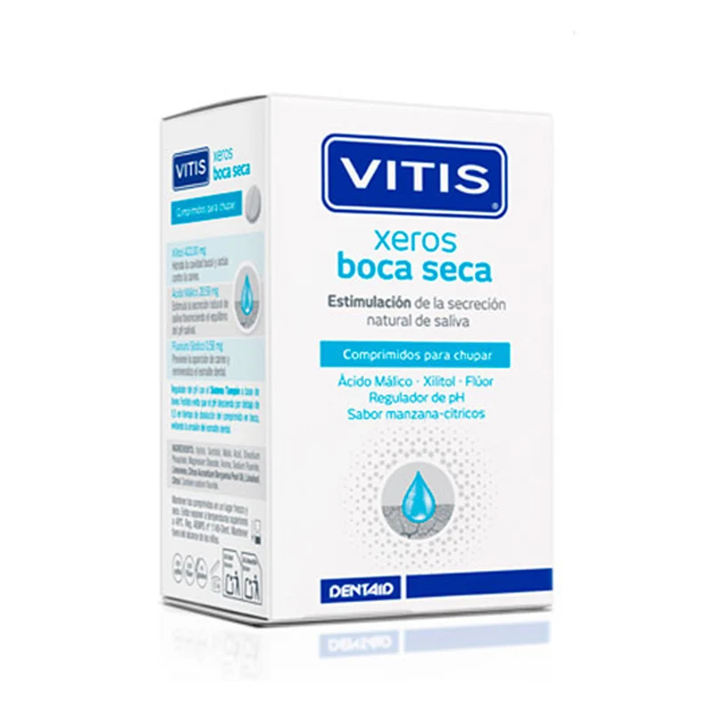 Vitis Xeros Boca Seca 90 Comprimidos