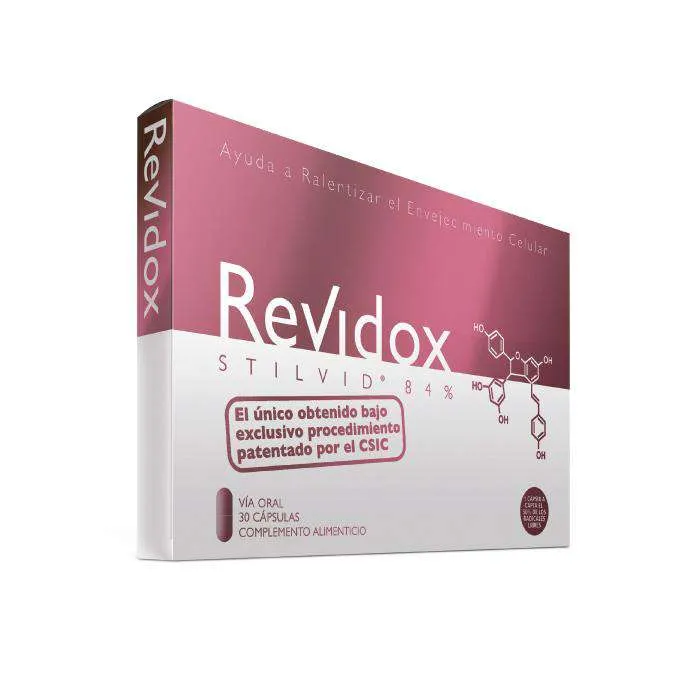 Revidox Stilvid 30 Cápsulas
