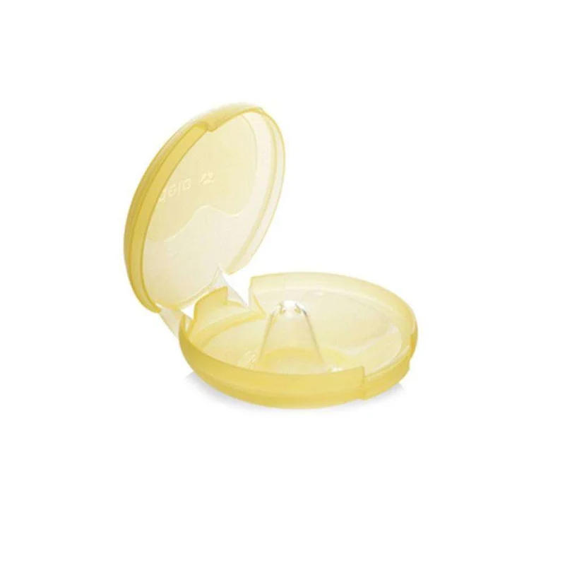 Medela Pezonera Contact Silicona T.L 24Mm 2U
