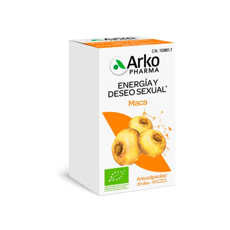 Arkocápsulas Maca 45 Cápsulas