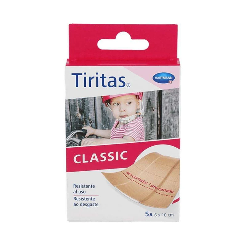 Tiritas Classic Precortadas 0,5 M X 6 Cm