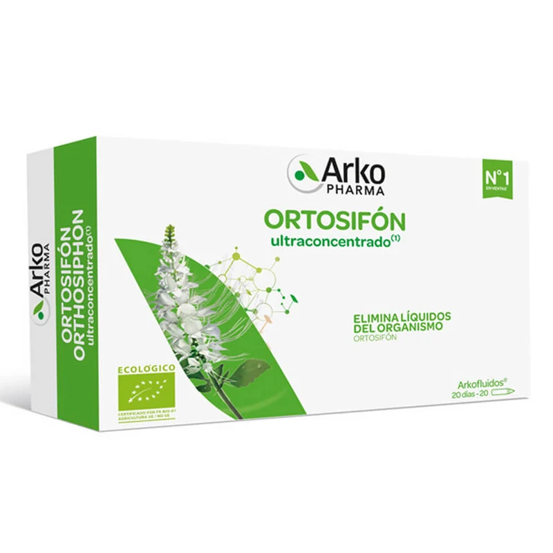Arkofluído Ortosifón 20 Ampollas