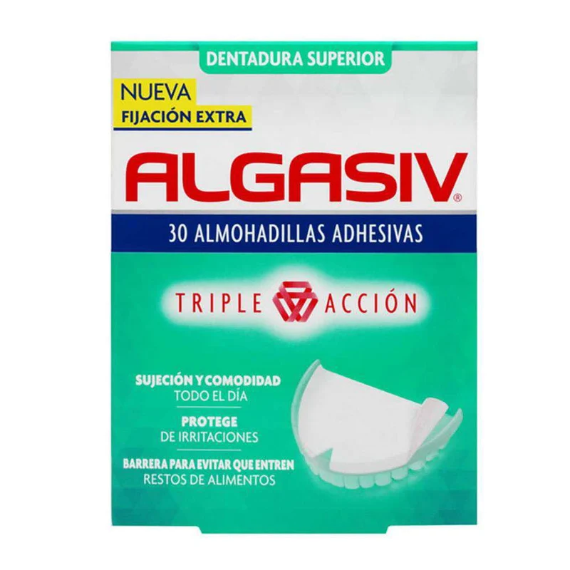 Algasiv Almohadilla Superior 30 Unidades