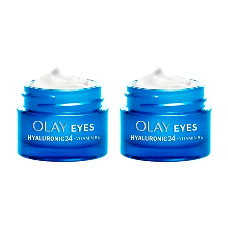 Olay Hyaluronic Contorno De Ojos, pack 2 x 15 Ml
