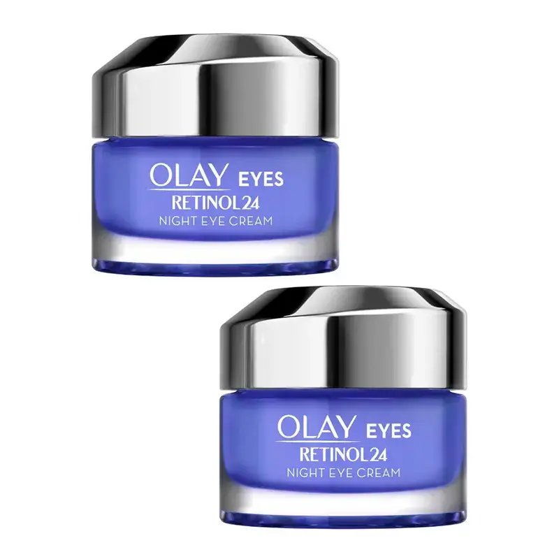 Olay Retinol 24 Contorno De Ojos, pack 2 x 15Ml