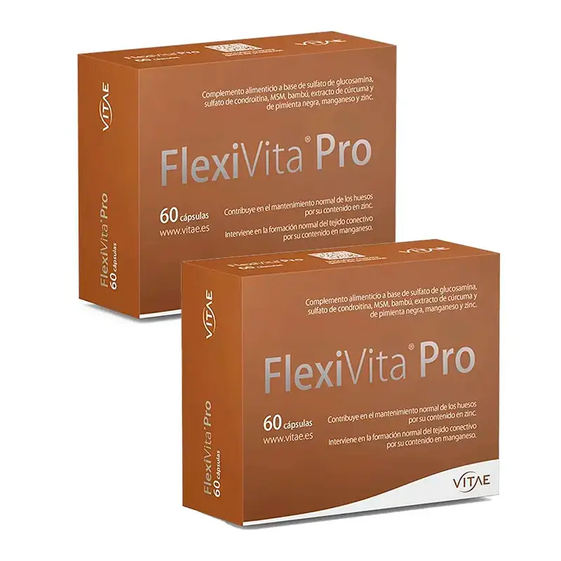 Vitae Flexivita Pro Duplo, 2X60 Cápsulas