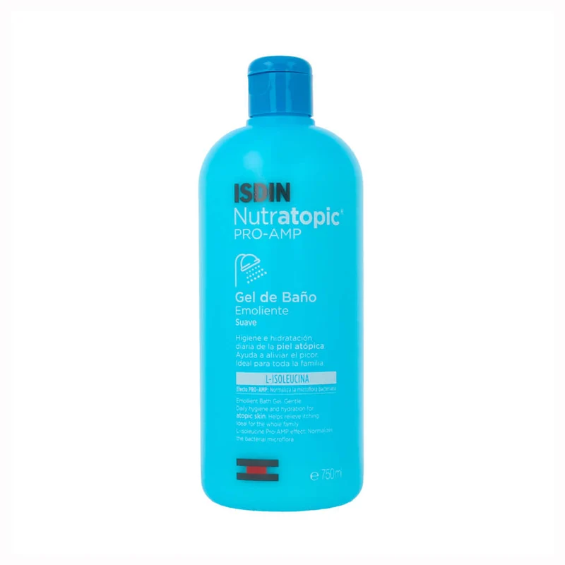 Isdin Nutratopic Pro Amp Gel Baño Emoliente 750 ml