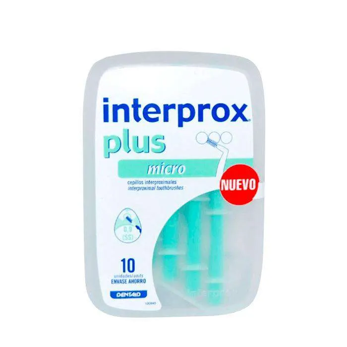 Interprox Plus Micro 0,9Mm 10 Unidades