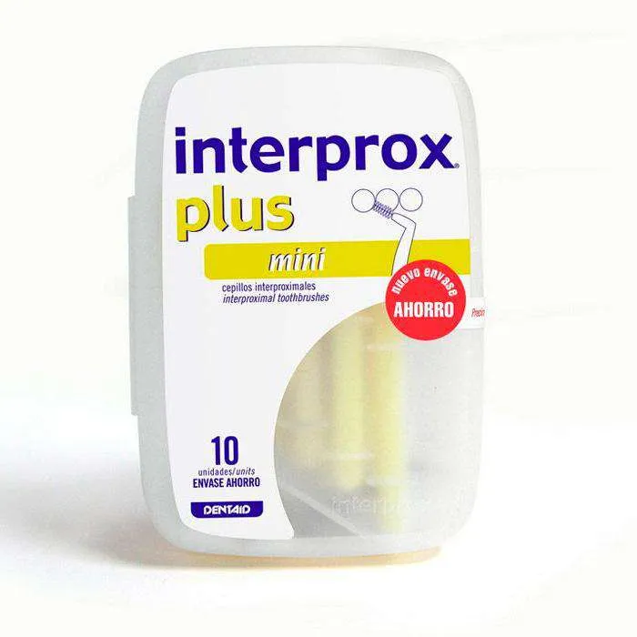 Interprox Plus Mini 1,1Mm 10 Unidades