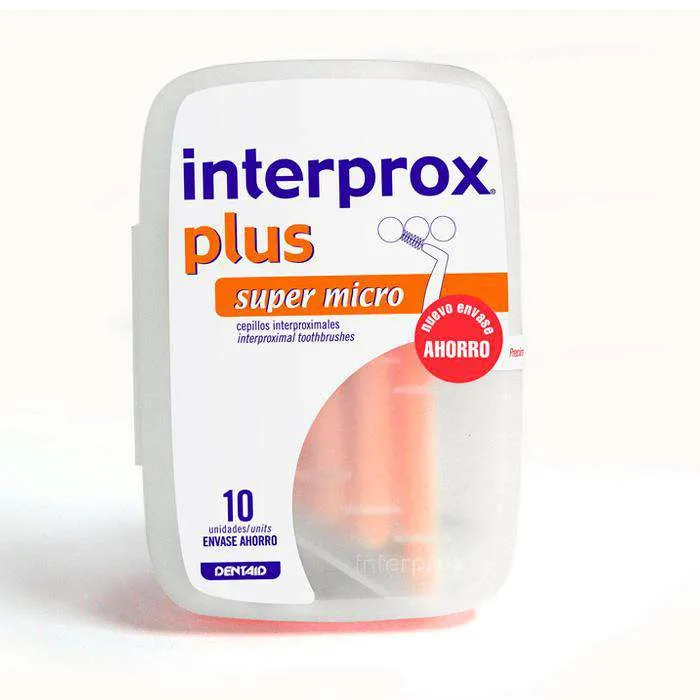 Interprox Plus Super Micro 0,7Mm 10 Unidades