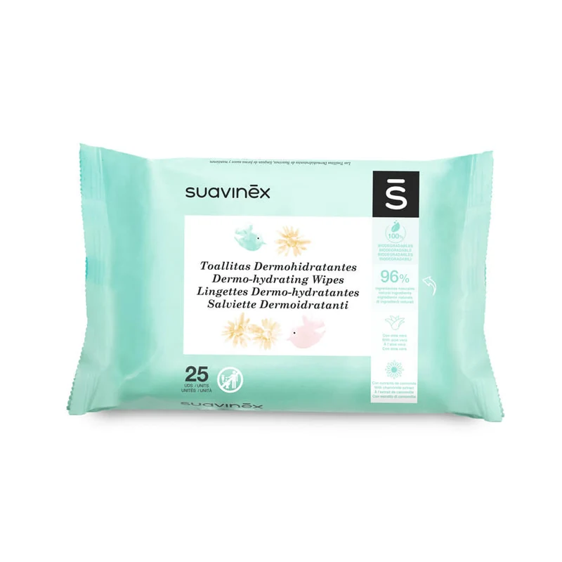 Suavinex Toallitas Húmedas 25 Unidades